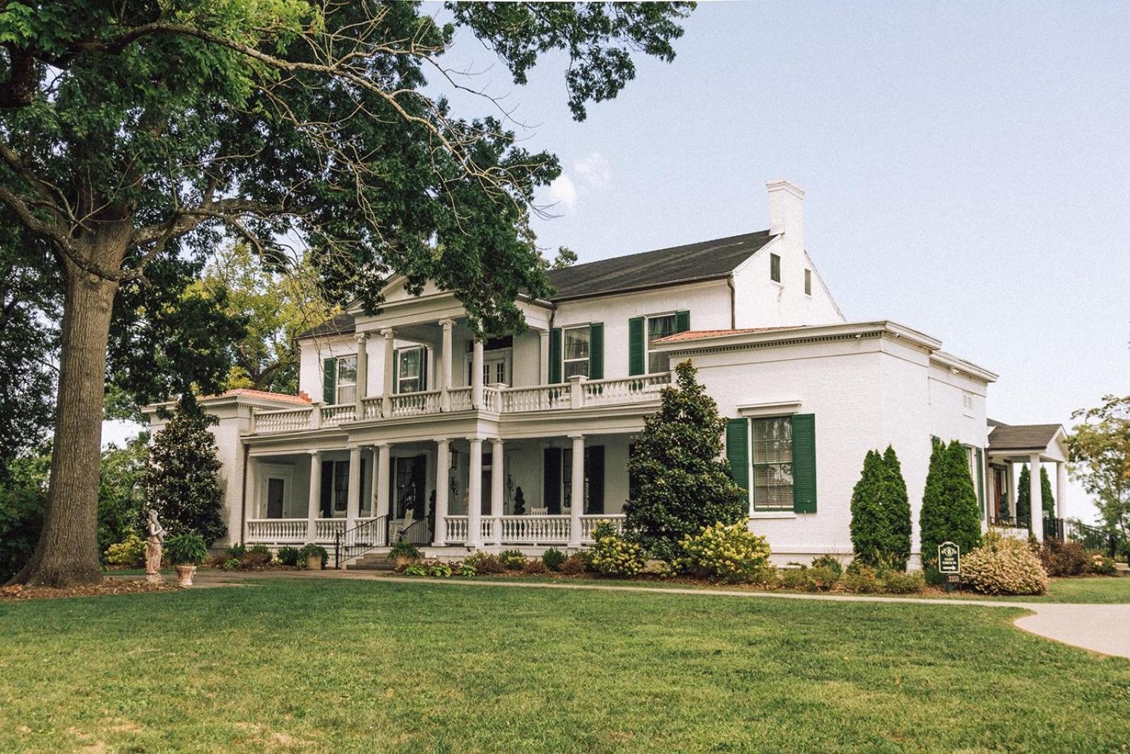 Belle Air Mansion And Inn Nashville Exterior photo